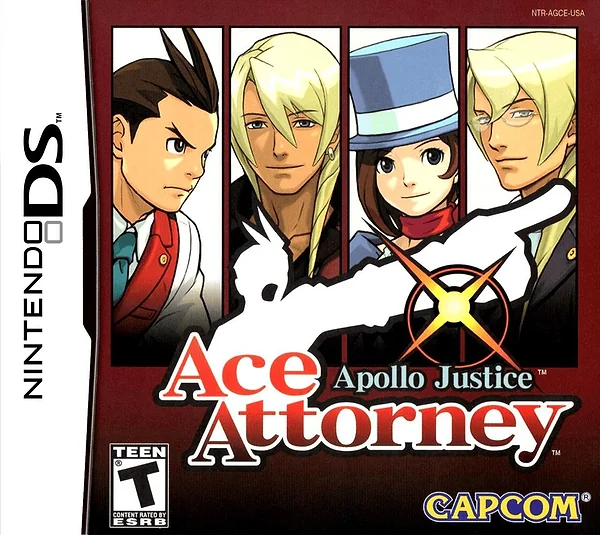 Apollo Justice: Ace Attorney Box Art