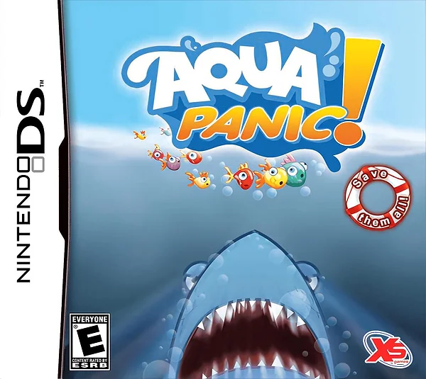Aqua Panic! Box Art