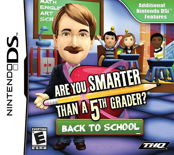 Are You Smarter than a 5th Grader? Back to School Box Art