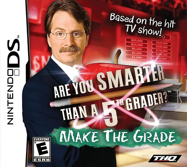Are You Smarter than a 5th Grader? Make the Grade Box Art