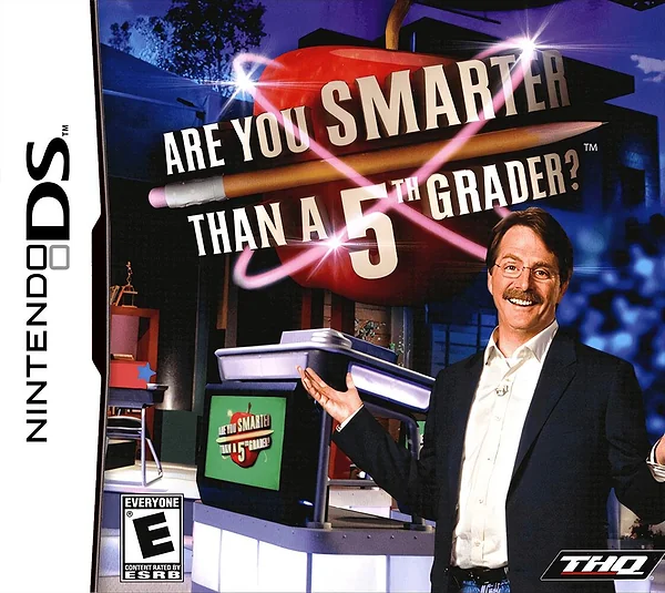 Are You Smarter than a 5th Grader? Box Art