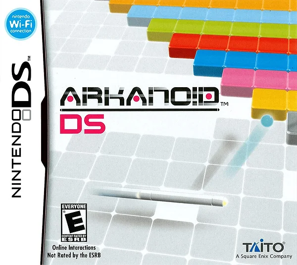 Arkanoid DS box art