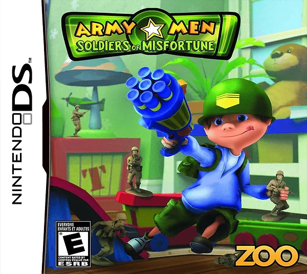 Army Men: Soldiers of Misfortune Box Art