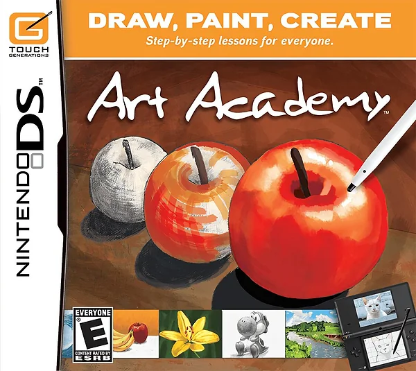 Art Academy Box Art