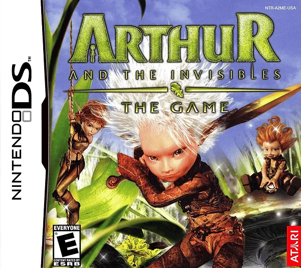 Arthur and the Invisibles: The Game Box Art