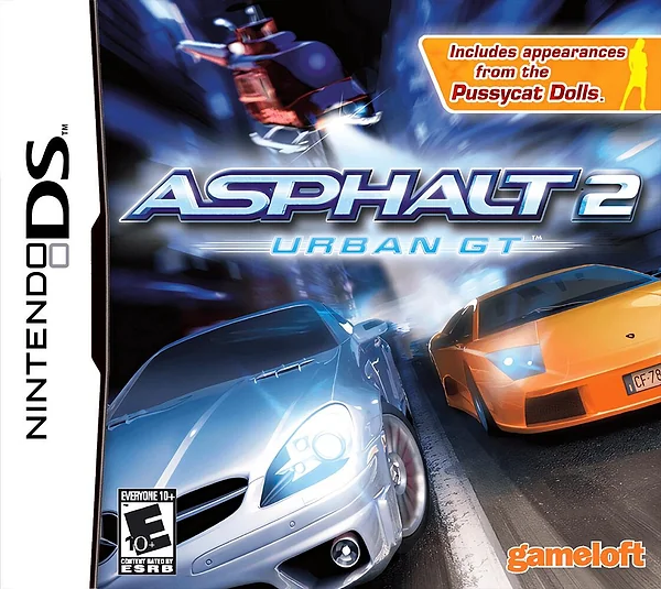 Asphalt 2: Urban GT box art