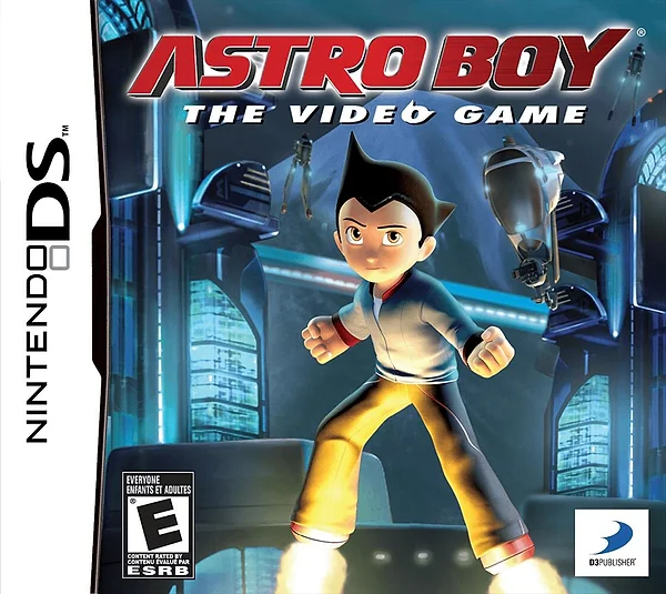 Astro Boy: The Video Game Box Art