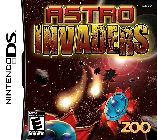 Astro Invaders Box Art