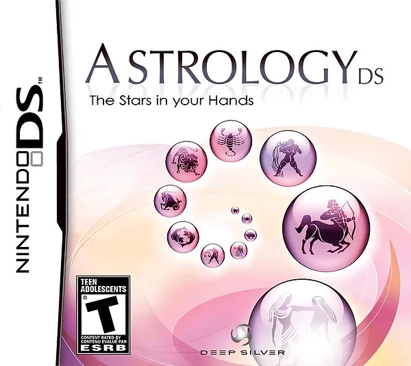 Astrology DS: The Stars in Your Hands Box Art