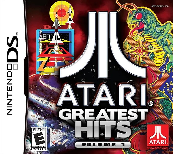 Atari Greatest Hits: Volume 1 box art