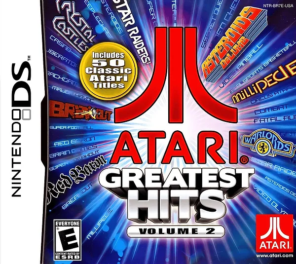 Atari Greatest Hits: Volume 2 Box Art