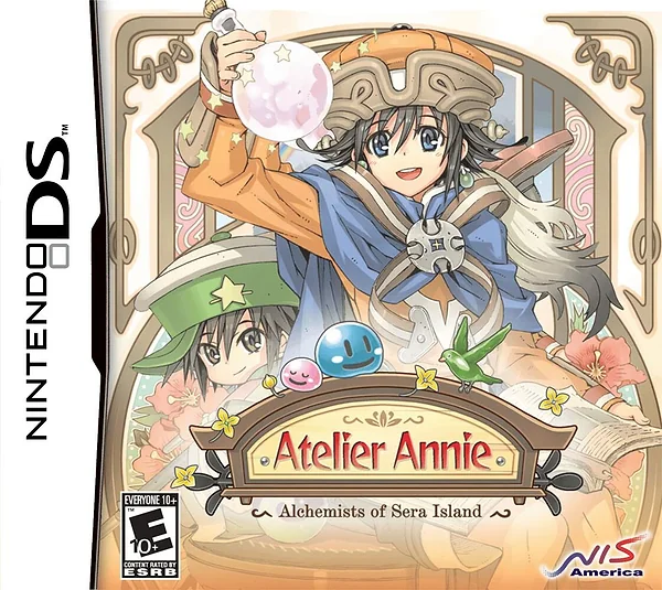 Atelier Annie: Alchemists of Sera Island Box Art