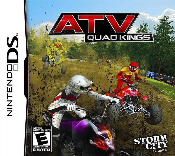 ATV Quad Kings Box Art