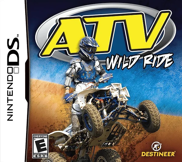 ATV: Wild Ride box art