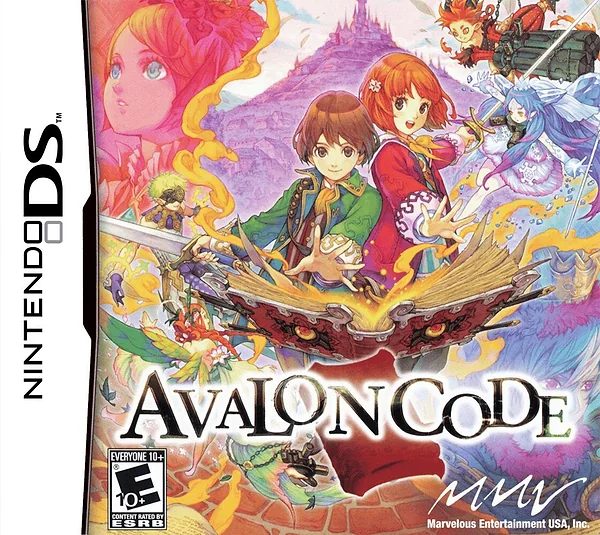 Avalon Code box art