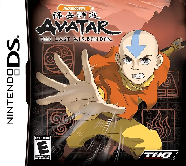 Avatar: The Last Airbender box art