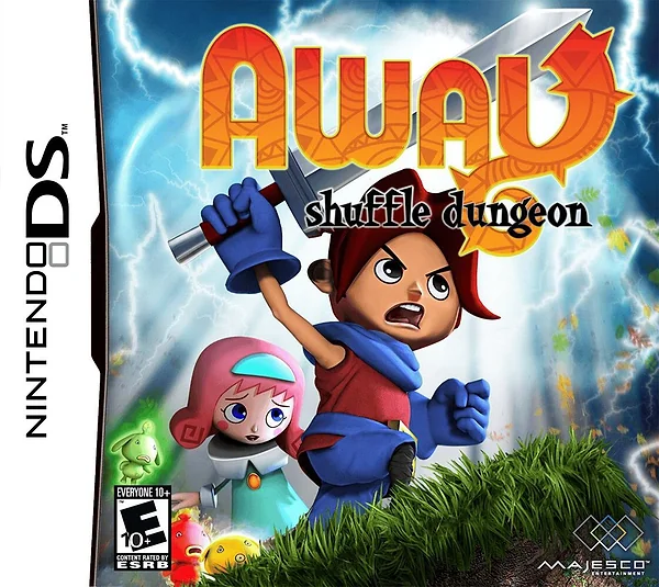 Away: Shuffle Dungeon Box Art