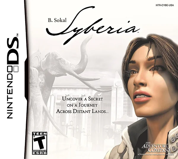 Syberia Box Art