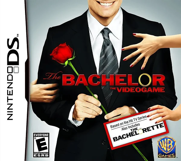 Bachelor: The Videogame Box Art