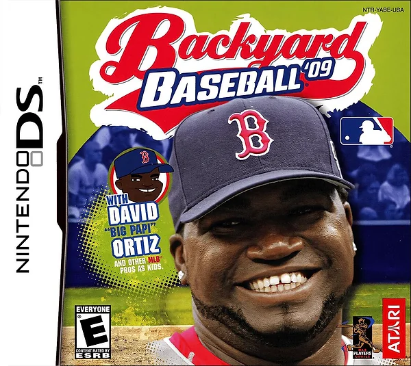 Backyard Baseball '09 box art