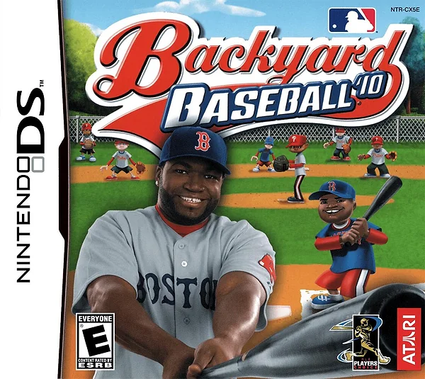 Backyard Baseball '10 Box Art