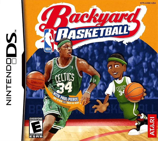 Backyard Basketball Box Art