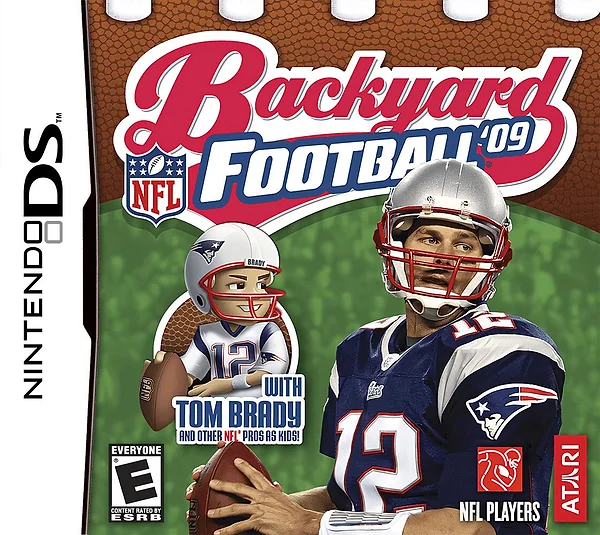 Backyard Football '09 box art