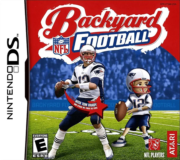 Backyard Football Box Art