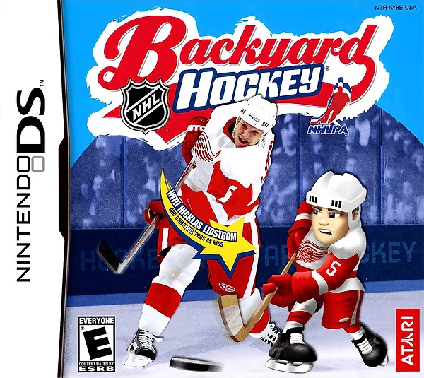 Backyard Hockey Box Art