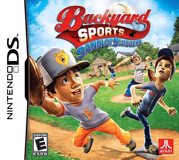 Backyard Sports: Sandlot Sluggers box art