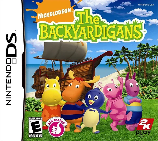 Backyardigans Box Art