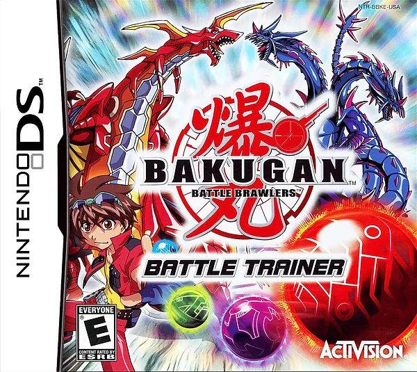 Bakugan Battle Brawlers: Battle Trainer Box Art