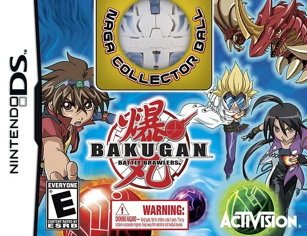 Bakugan Battle Brawlers box art