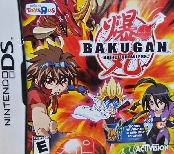 Bakugan Battle Brawlers box art