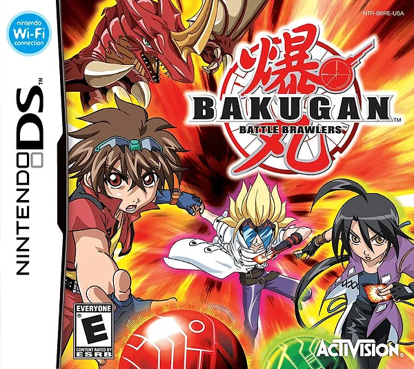 Bakugan Battle Brawlers box art
