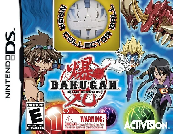 Bakugan Battle Brawlers box art