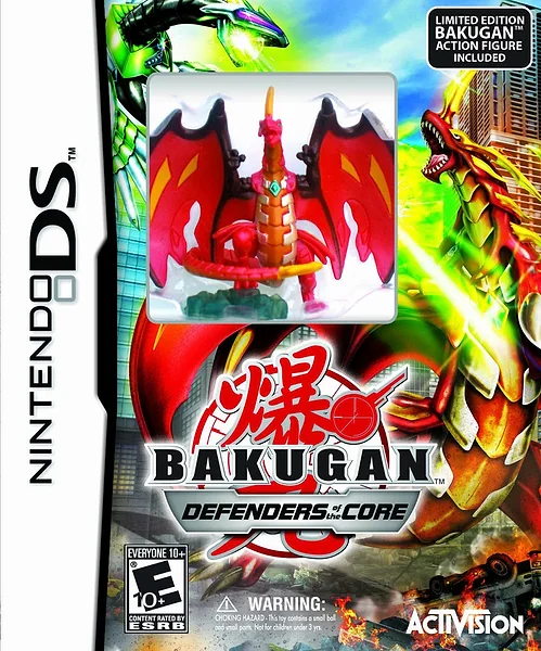 Bakugan: Defenders of the Core box art