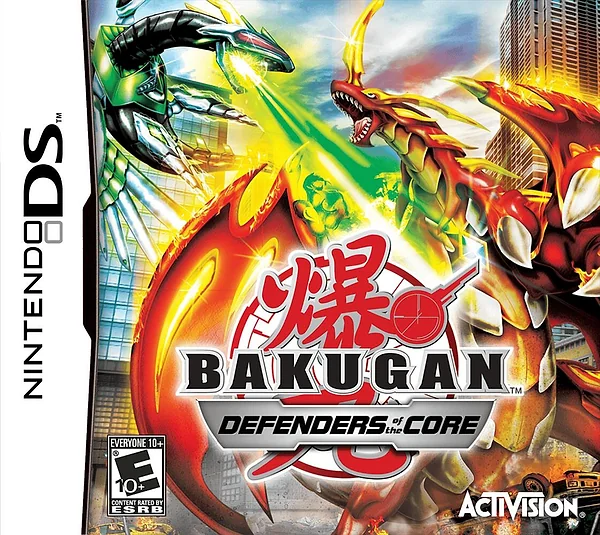 Bakugan: Defenders of the Core box art