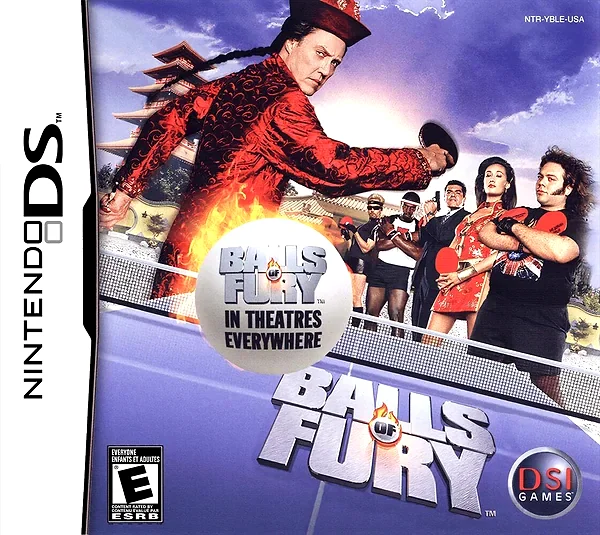 Balls of Fury Box Art