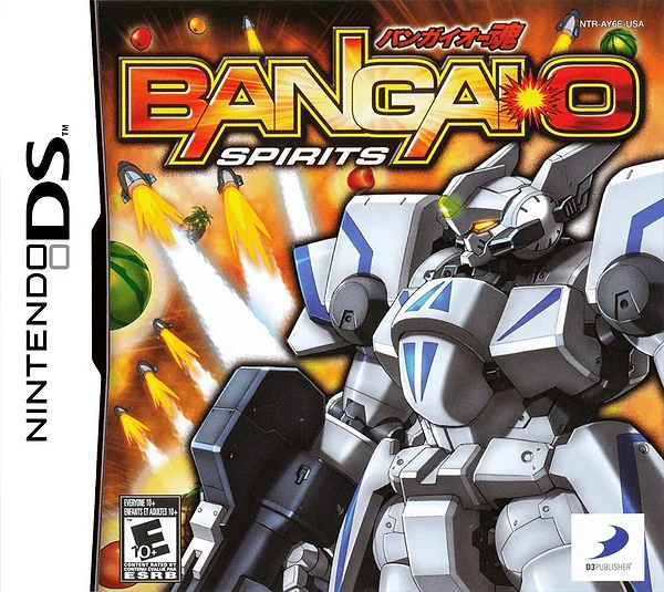 Bangai-O Spirits Box Art