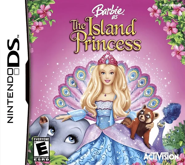Barbie as the Island Princess box art
