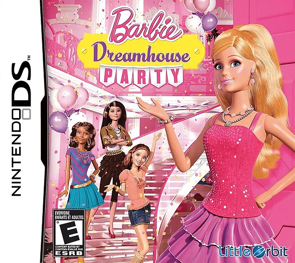 Barbie: Dreamhouse Party Box Art