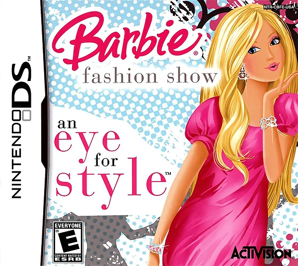 Barbie Fashion Show: An Eye for Style box art