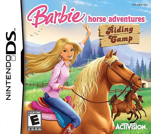 Barbie Horse Adventures: Riding Camp box art