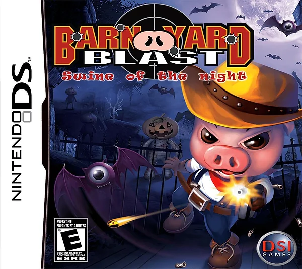 Barnyard Blast: Swine of the Night Box Art