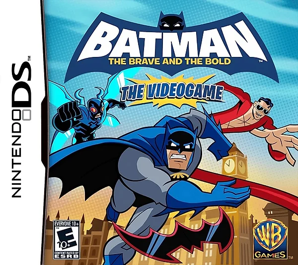 Batman: The Brave and the Bold Box Art