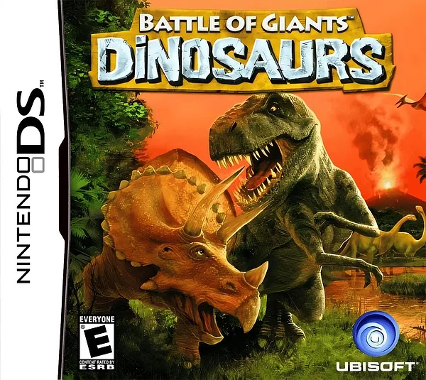 Battle of Giants: Dinosaurs box art