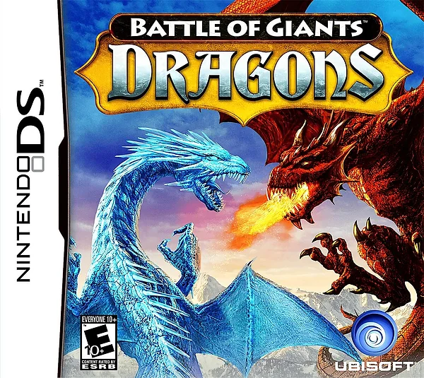 Battle of Giants: Dragons box art