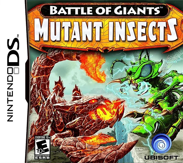 Battle of Giants: Mutant Insects box art