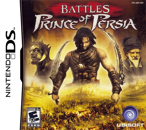 Battles of Prince of Persia Box Art